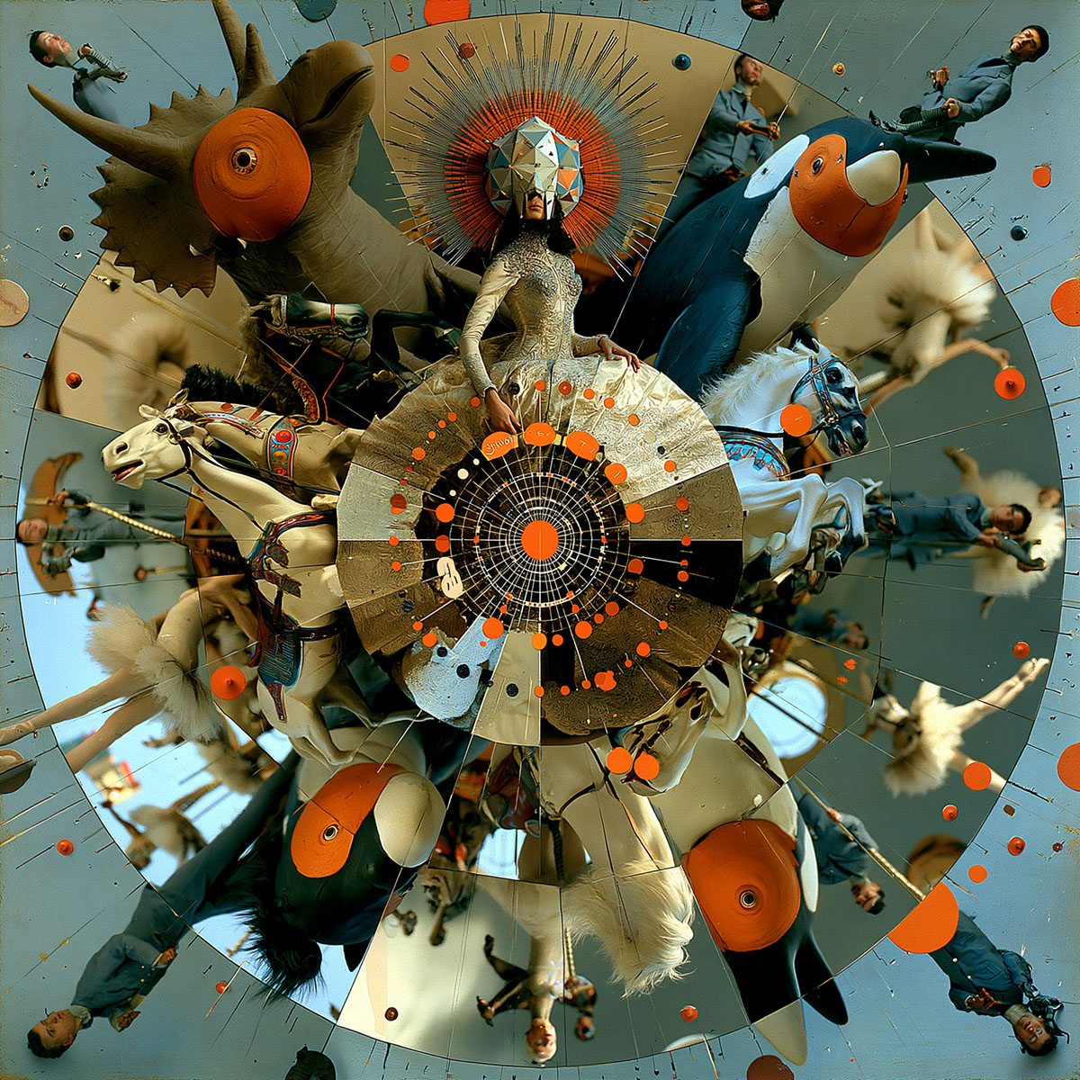 Claire De Lune’s Kaleidoscope