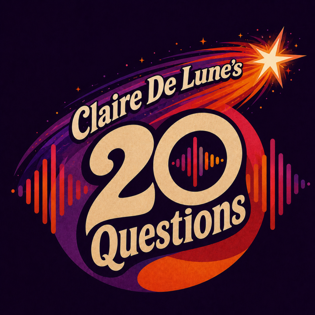 Claire De Lune’s 20 Questions With… markinfrance