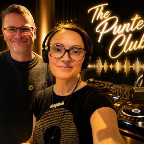 The Punters' Club Next Show Poster